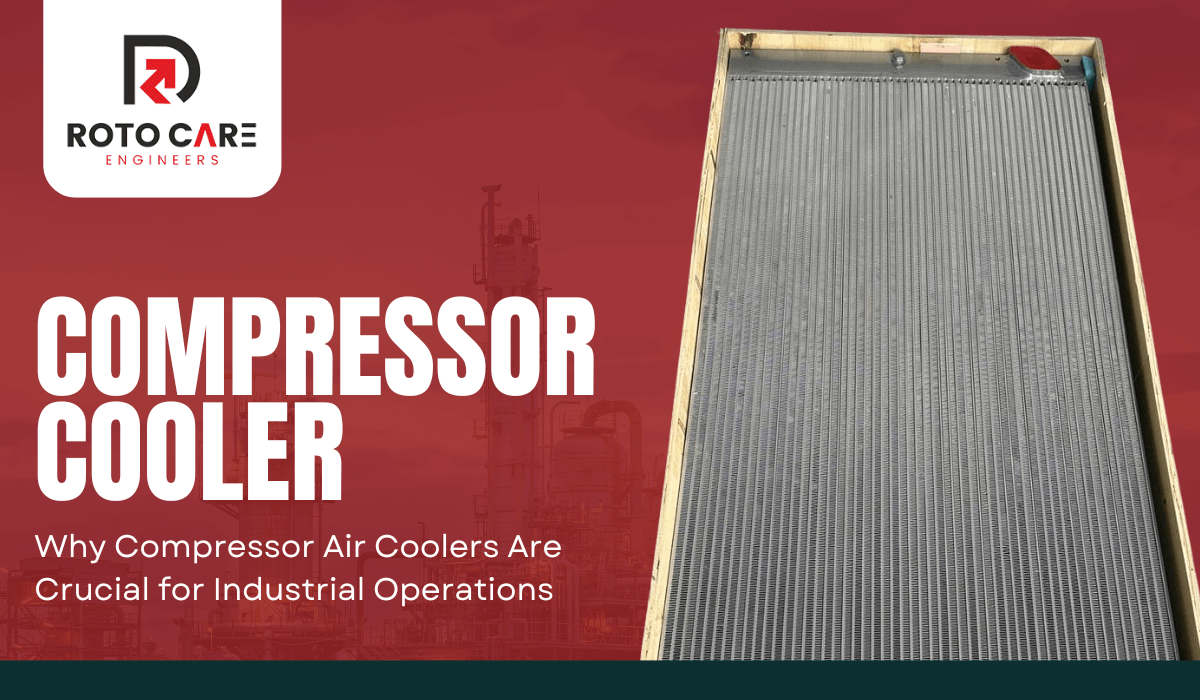 compressor air cooler