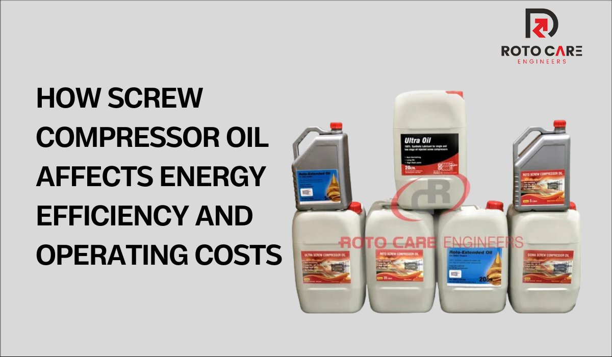 Screw Compressor Oil