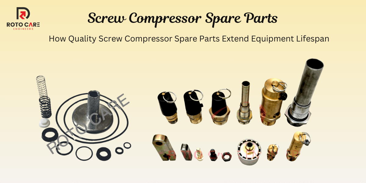 Screw Compressor Spare Parts